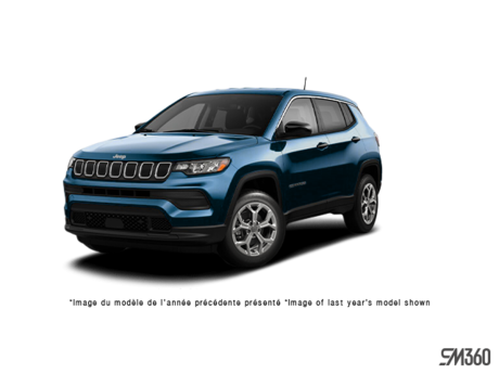 2026 Jeep Compass SPORT