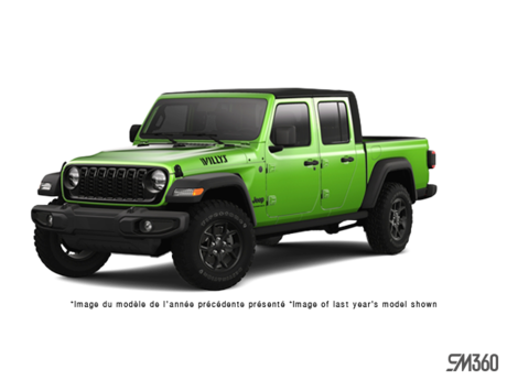 2026 Jeep Gladiator WILLYS