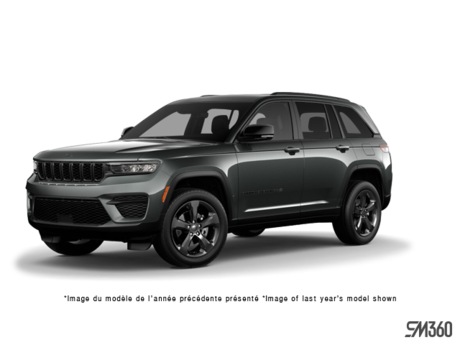 2026 Jeep Grand Cherokee ALTITUDE