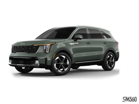 2026 Kia SORENTO PLUG-IN HYBRID SX