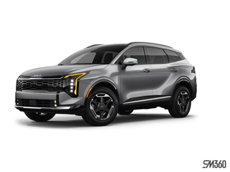 2026 Kia Sportage HEV SX - Black Interior