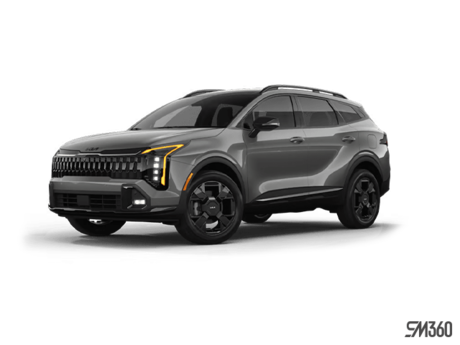2026 Kia SPORTAGE X-LINE LIMITED