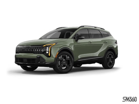 2026 Kia Sportage X-LINE