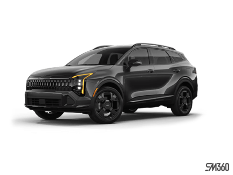 2026 Kia SPORTAGE X-LINE