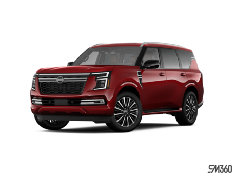 2026 Nissan ARMADA PLATINUM RESERVE