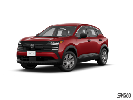 2026 Nissan KICKS S