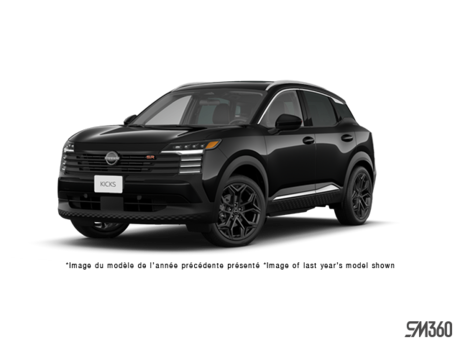 2026 Nissan KICKS SR