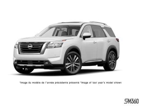 2026 Nissan PATHFINDER PLATINUM