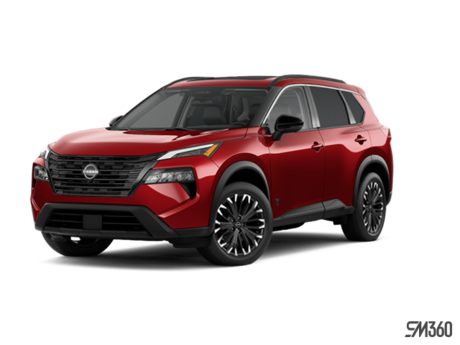 2026 Nissan ROGUE SV DARK ARMOR