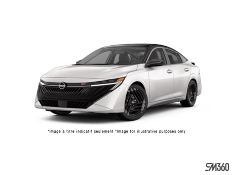 2026 Nissan SENTRA SR