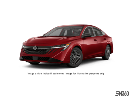 2026 Nissan SENTRA SV