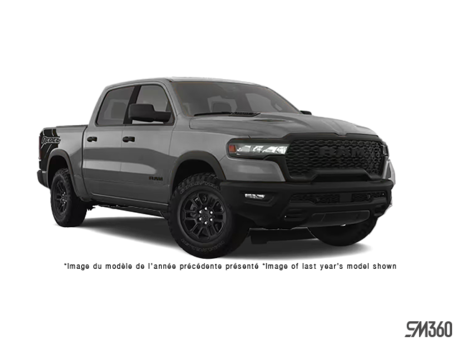 2026 Ram 1500 REBEL