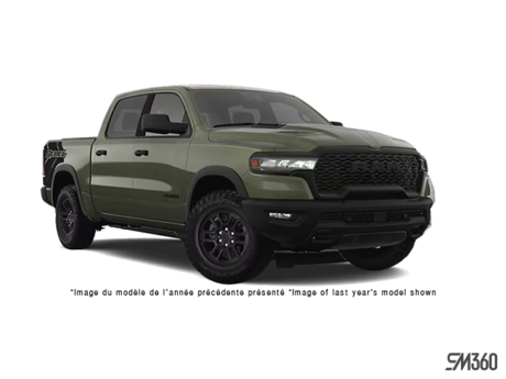 2026 Ram 1500 REBEL