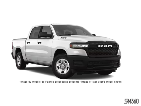 2026 Ram 1500 TRADESMAN