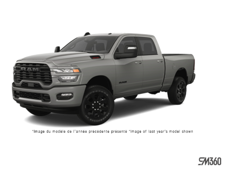2026 Ram 2500 BIG HORN