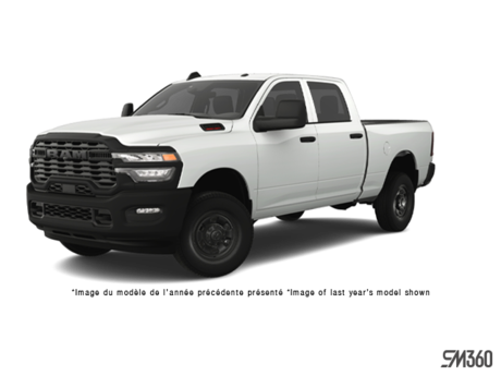 2026 Ram 2500 TRADESMAN