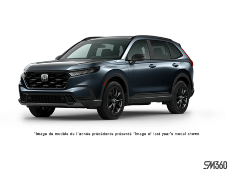 2027 Honda CR-V HYBRID SPORT TOURING