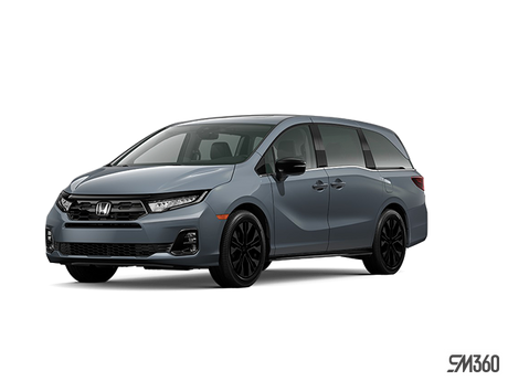 2027 Honda Odyssey Black Edition