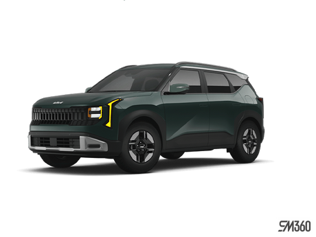 2027 Kia Seltos LX AWD