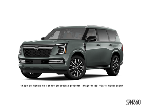2027 Nissan ARMADA PLATINUM RESERVE