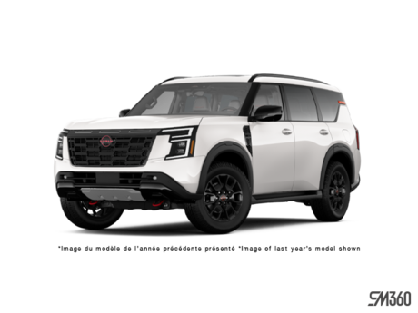 2027 Nissan ARMADA PRO-4X