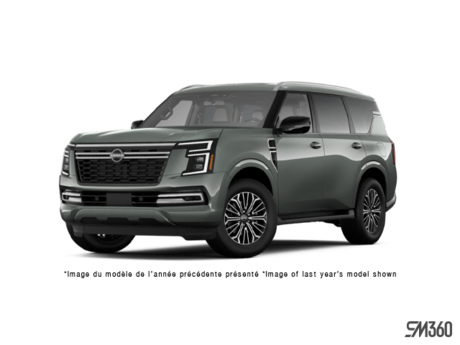 2027 Nissan ARMADA SL