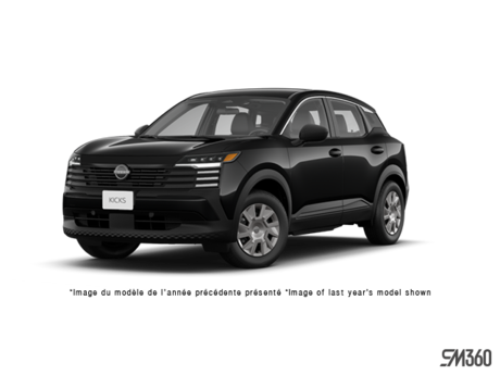 2027 Nissan KICKS S