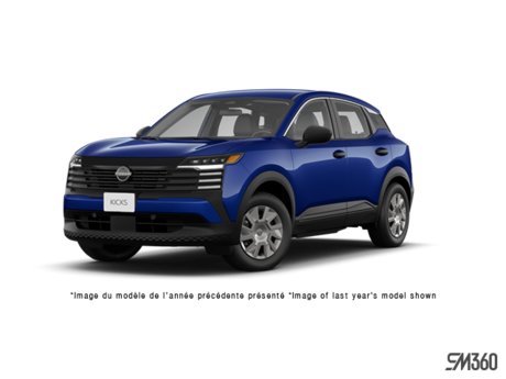 2027 Nissan KICKS S