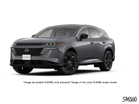 2027 Nissan MURANO DARK ARMOR