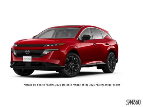 2027 Nissan MURANO DARK ARMOR