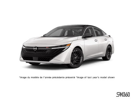 2027 Nissan SENTRA SR PREMIUM MIDNIGHT
