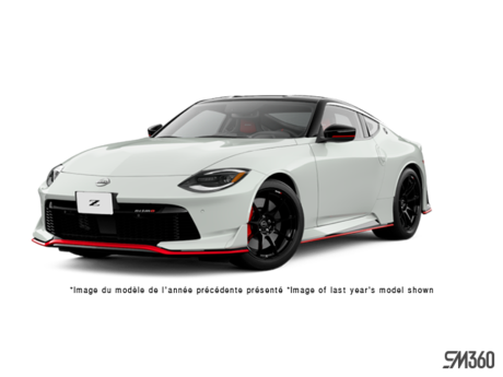 2027 Nissan Z NISMO