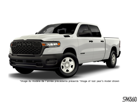 2027 Ram 1500 TRADESMAN