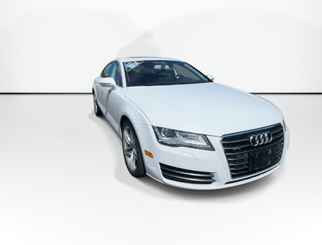 2014 Audi A7 3.0T Progressiv | Leather | Cam | USB | Roof