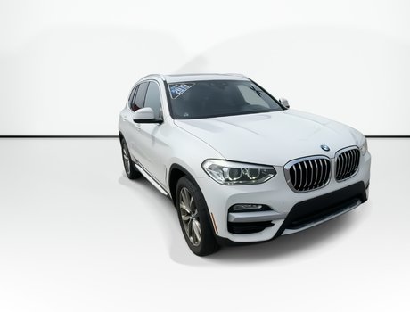 2019 BMW X3 xDrive30i | Leather | Roof | Nav | Cam | Htd Wheel