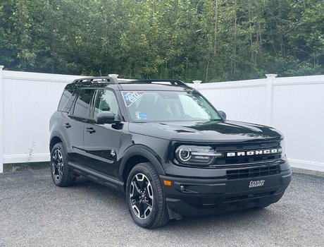2022 Ford BRONCO SPORT Outer Banks | SunRoof | Cam | Warranty to 2027