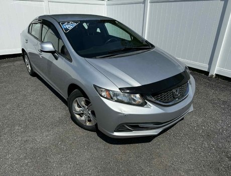 2013 Honda Civic Sdn LX | A/C | USB