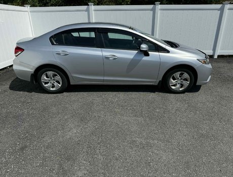2013 Honda Civic Sdn LX | A/C | USB