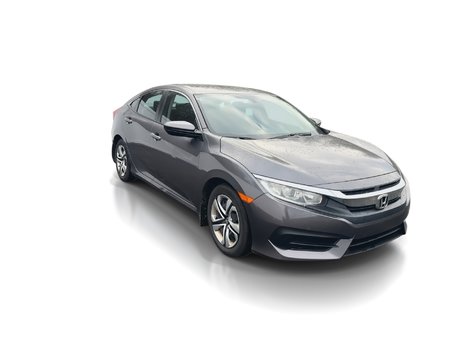 2016 Honda CIVIC SEDAN LX