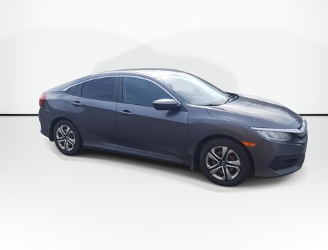 2017 Honda Civic Sedan LX | Cam | USB