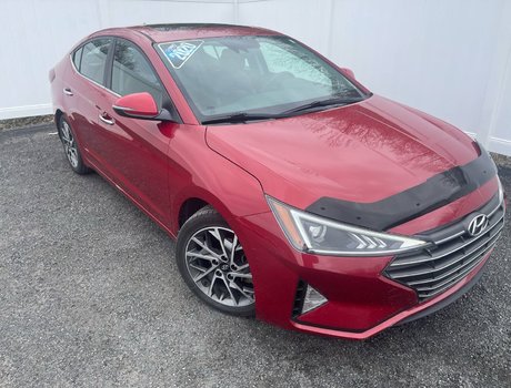 2020 Hyundai Elantra Luxury | Leather |SunRoof| Warranty to 2025