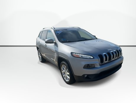 2016 Jeep Cherokee North | Leather | Cam | USB | Htd Wheel