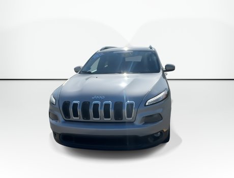 2016 Jeep Cherokee North | Leather | Cam | USB | Htd Wheel