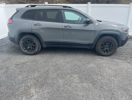 2022 Jeep Cherokee Trailhawk | Leather | Cam | USB | Warranty to 2027