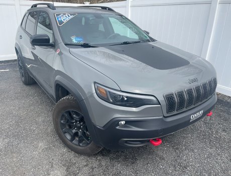 2022 Jeep Cherokee Trailhawk | Leather | Cam | USB | Warranty to 2027