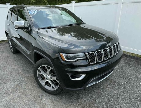 2022 Jeep GRAND CHEROKEE WK Lmited | Leather | Cam | Warranty to 2027