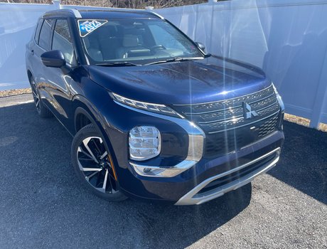 2023 Mitsubishi Outlander GT S-AWC | Leather | Nav | Sunroof | Htd Seats