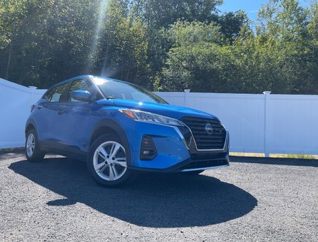 2023 Nissan Kicks S | Cam | USB | Bluetooth | Warranty till 2028