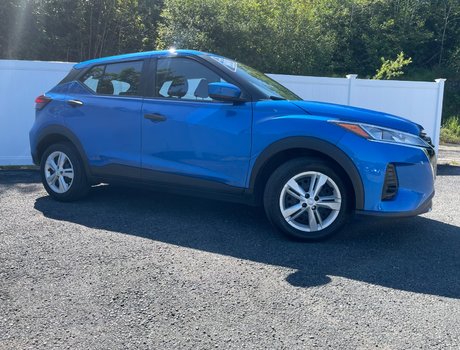 2023 Nissan Kicks S | Cam | USB | Bluetooth | Warranty till 2028
