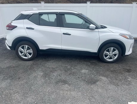 2024 Nissan Kicks S | Rear Cam | Blue tooth | Warranty till 2029